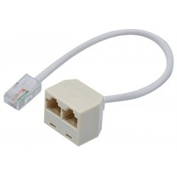 RJ45 Line Splitter