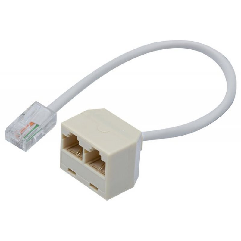 RJ45 Line Splitter