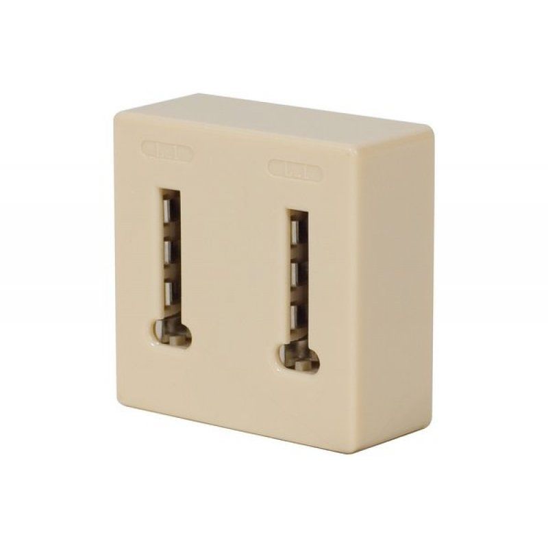 French telephone splitter 2 lines
