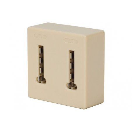 French telephone splitter 2 lines