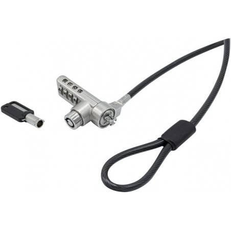 DACOMEX ANTIVOL NOTEBOOK K-LOCK COMBO CODE+KEY W/MASTER KEY