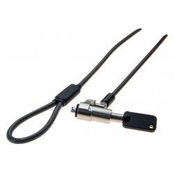 Notebook noble wedge slot key security lock