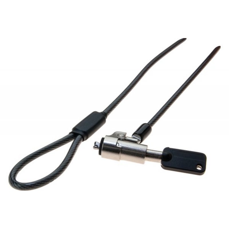 Notebook noble wedge slot key security lock