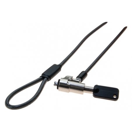 Notebook noble wedge slot key security lock