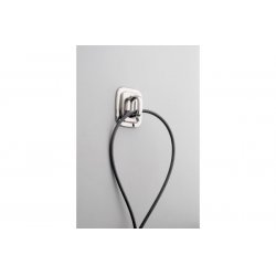 DACOMEX Anti theft system metal plate with screws