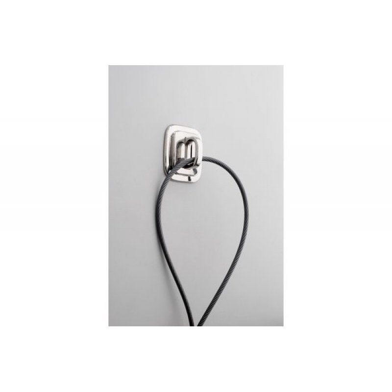 DACOMEX Anti theft system metal plate with screws