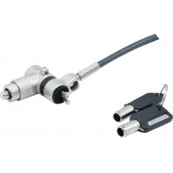 DACOMEX Universel Key Lock for Kensington Wedge Nano slot