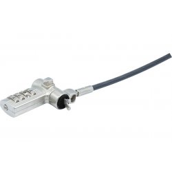 Universal switchable coded lock K-lock/Wedge/nano