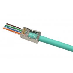 Cat.5e STP EZ RJ45 plug (set of 10 pcs)