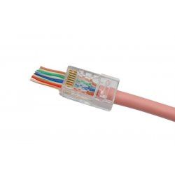 Cat.6 UTP EZ RJ45 plug (set of 10 pcs)