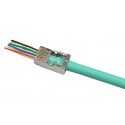 Cat.6 stp ez RJ45 plug (set of 10 pcs)