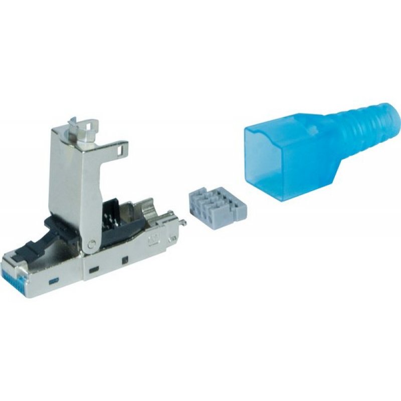 Field termination plug RJ45 CAT6 STP