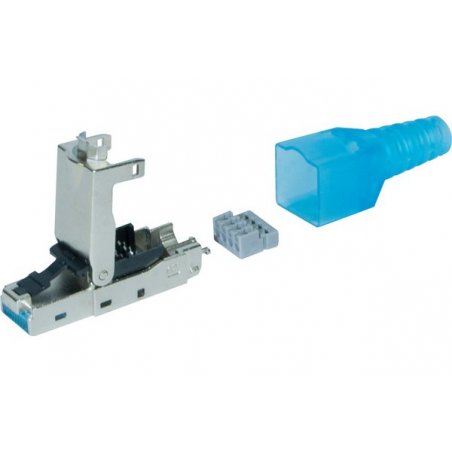 Field termination plug RJ45 CAT6 STP