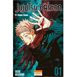 STOCKJBE10 - JUJUTSU KAISEN - Tome 1
