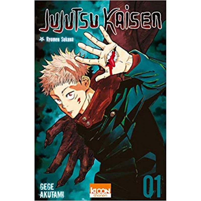 STOCKJBE10 - JUJUTSU KAISEN - Tome 1