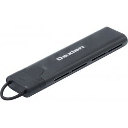 USB-C to M.2 SSD Enclosure compatible NVMe & SATA