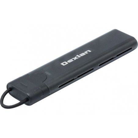 USB-C to M.2 SSD Enclosure compatible NVMe & SATA