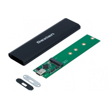 DEXLAN SSD M.2 PCIe NVMe ENCLOSURE USB 3.1 TYPE C