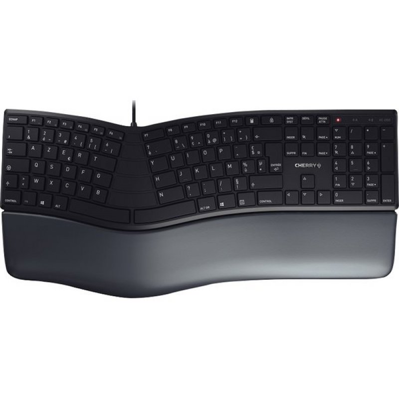 CHERRY KC 4500 ERGO Clavier filaire (FR)