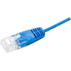 Telephone cord UTP RJ45/RJ45 1P 100 Ohms Blue- 2 m