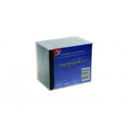 Pack 10 boites slim CD/DVD