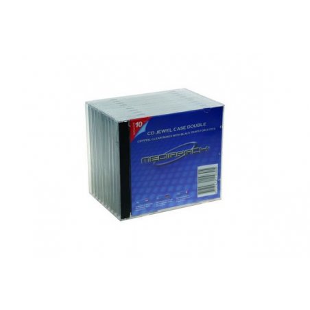 Pack 10 boites slim CD/DVD