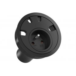 BACHMANN LOOP IN 1 French socket Black