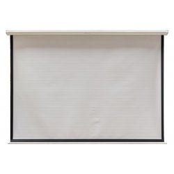 Wallmount Screen for Video Projector 4:3 100"-