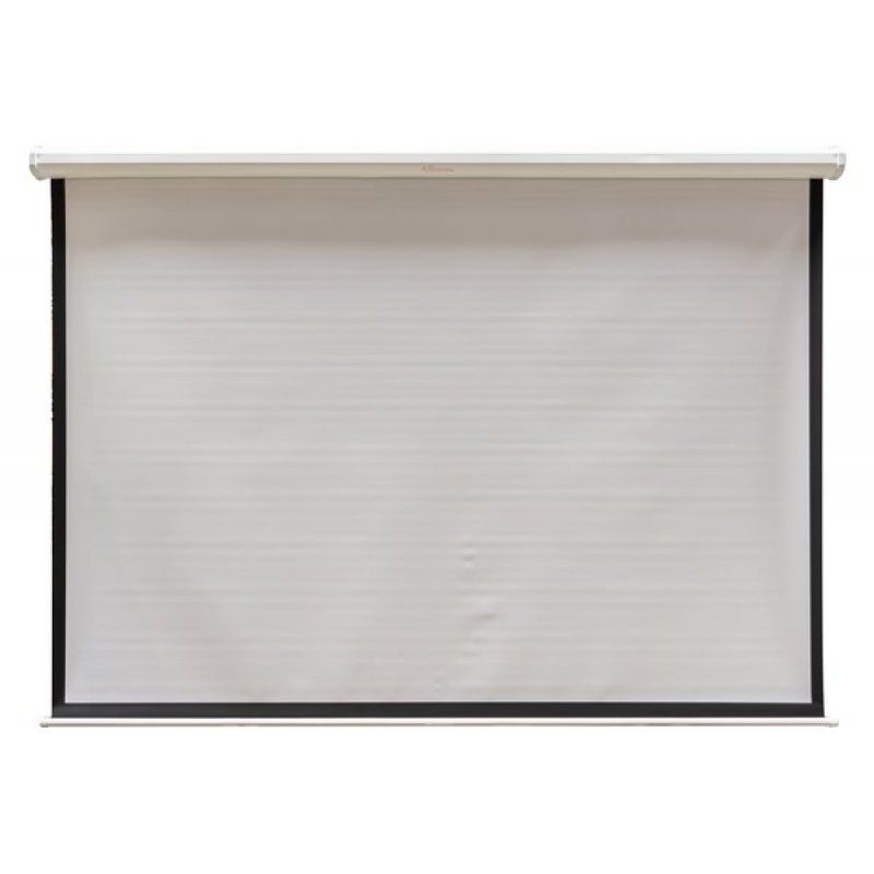 Wallmount Screen for Video Projector 4:3 100"-