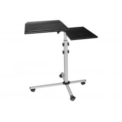 Height adjustable projector trolley