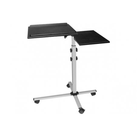 Height adjustable projector trolley