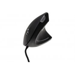 Souris filaire Dacomex compatible Verticale V150U (Noir)