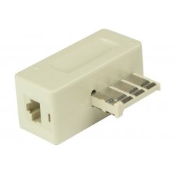 Adaptateur gigogne vers RJ-45