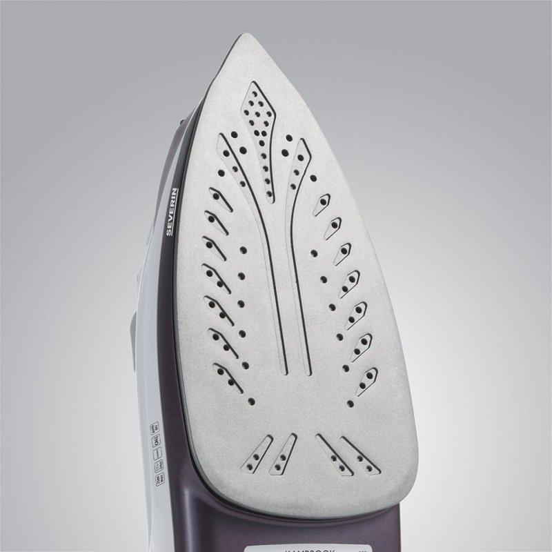 Seve Dampfbügeleisen BA 3210  wh-flieder | 2500 W