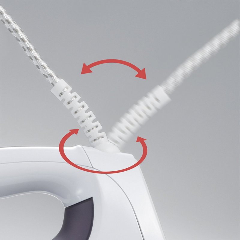 Seve Dampfbügeleisen BA 3210  wh-flieder | 2500 W