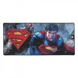 Tapis de souris Subsonic Superman XXL (Bleu/Rouge)