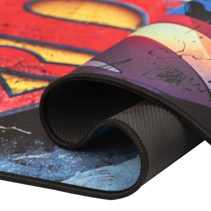 Tapis de souris Subsonic Superman XXL (Bleu/Rouge)