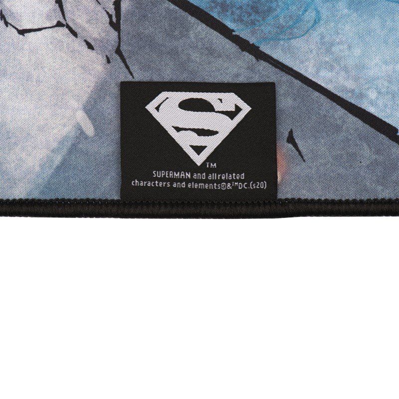 Tapis de souris Subsonic Superman XXL (Bleu/Rouge)