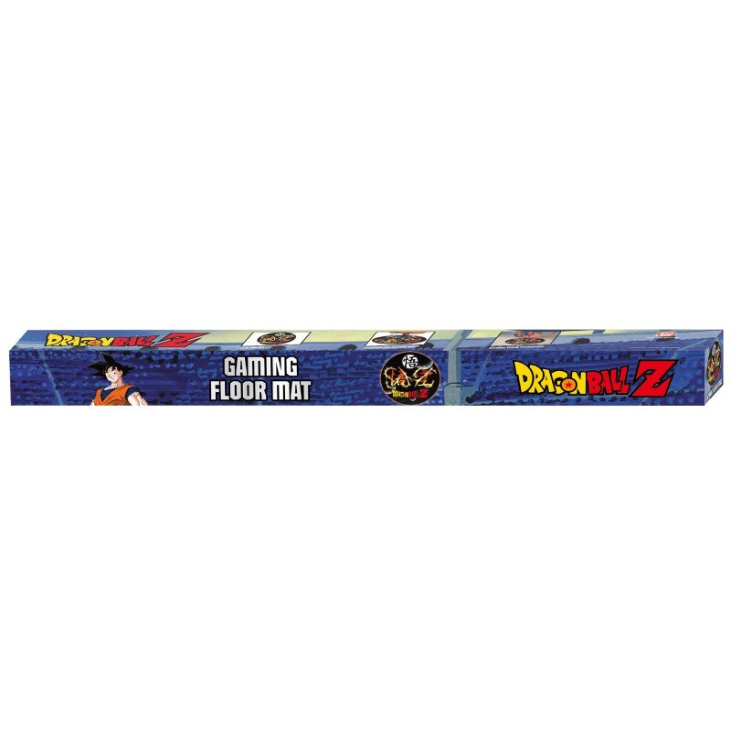 Tapis de sol Gamer Subsonic compatible Dragon Ball Z (Noir/Orange)