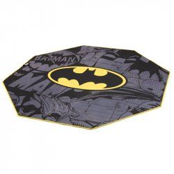 Tapis de sol Gamer Subsonic compatible Batman (Noir/Gris)