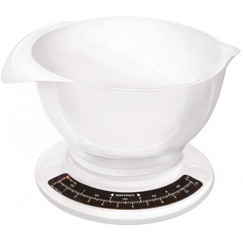 PESA ALIM ELETTR CULINA CIOTOLA AMOV 5KG BIANCA