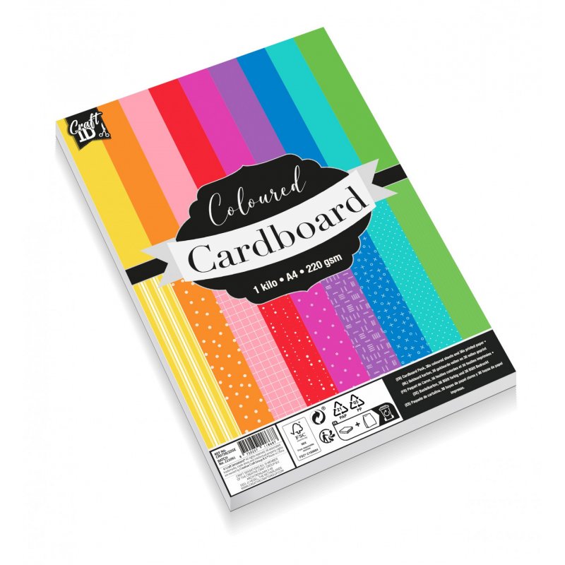 Craft Sensations - Paper A4, 1 kilo, 220 gsm - (K-CR0738/22GE)