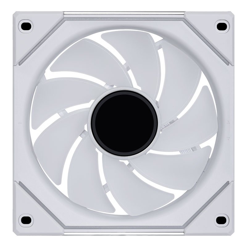 Lian Li UNI FAN SL-INF 120 ARGB Reverse Blade PWM Lüfter - 120mm, weiß