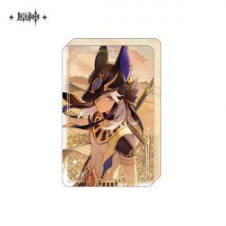 GGenshin Impact Ornement en acrylique avec paillettes Cyno 8,5 cm