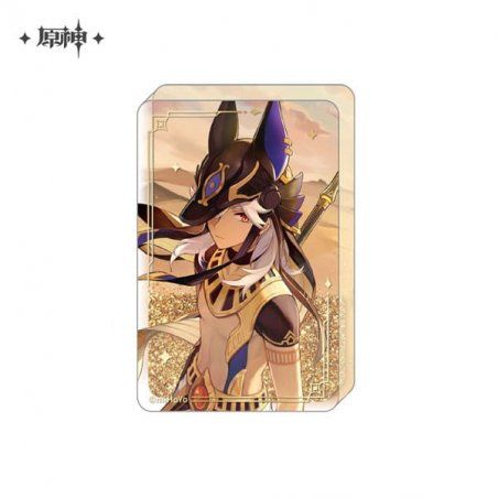 GGenshin Impact Ornement en acrylique avec paillettes Cyno 8,5 cm