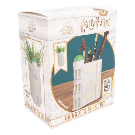 Harry Potter Pot à crayons Gringotts