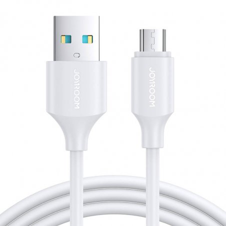 Cable to Micro USB-A / 2.4A / 1m Joyroom S-UM018A9 (white)