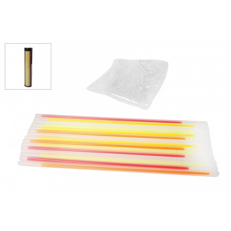 (bundle product) Pocket Money - Glow sticks 50 pieces in tube 20 cm (621406)