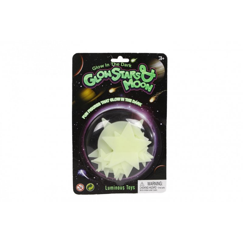 (bundle product) Pocket Money - Glow In The Dark Stars (620810)