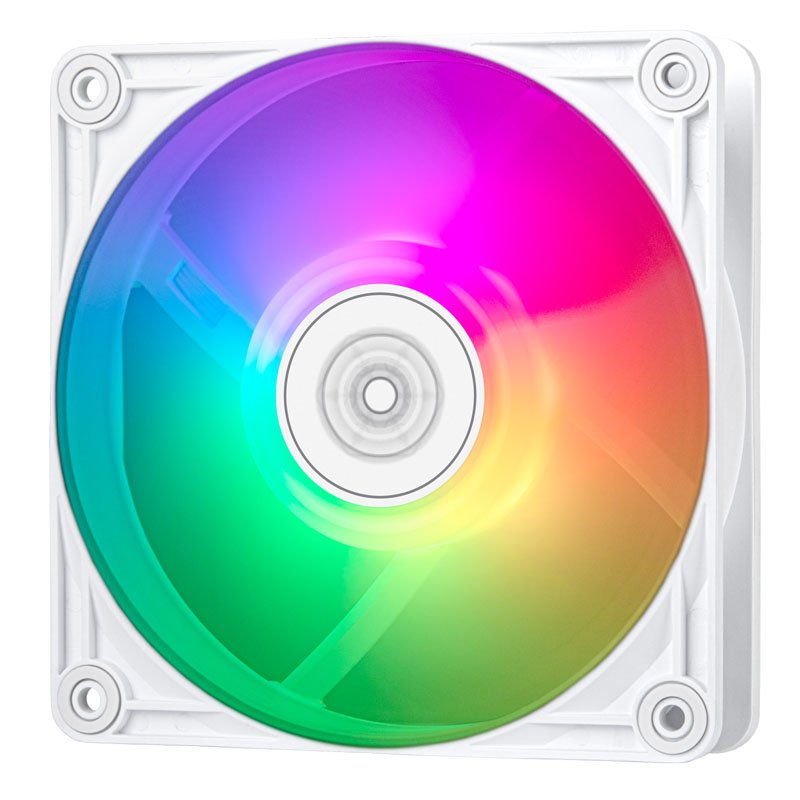 SilverStone VISTA Performance PWM Lüfter, ARGB - 120mm, weiß